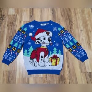 Paw Patrol Blue Sweater